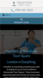 Mobile Screenshot of fountainsmooresville.com